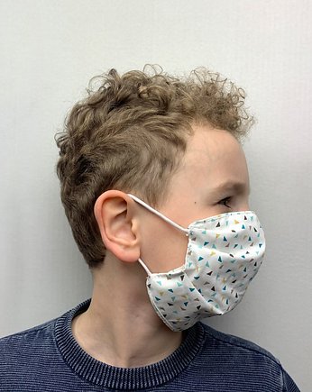 Maseczka bawełniana dla dzieci RODZAJE, Muzpony