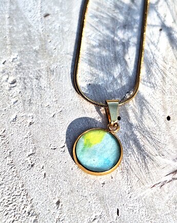 Naszyjnik z kolekcji Aktis, Slow Jewelry