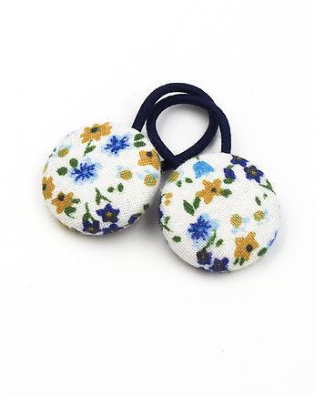 Gumeczki do włosów w kwiatuszki, Momilio