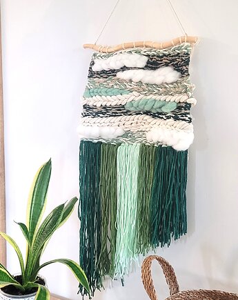 Gobelin Zielony Spokój, Woven Wonders Studio