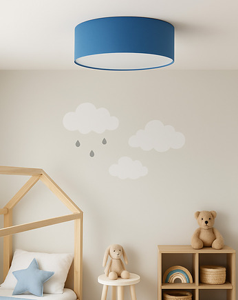 Nowoczesna lampa sufitowa dla dzieci z abażurem o średnicy 50 cm DUBAJ KIDS, LYSNE