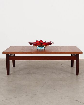 Stolik dębowy, duński design, lata 70, produkcja: Dania, Przetwory design