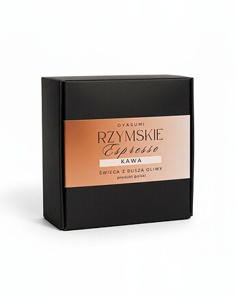 Wosk zapachowy do kominka Rzymskie Espresso, Oyasumi
