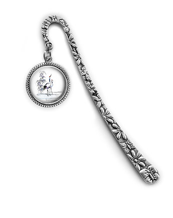 Zakładka do książki - Żurawie sumi-e, yenoo