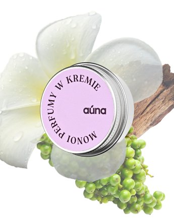 Botaniczne perfumy w kremie MONOI 15 ml, Auna