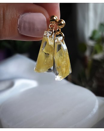 Kolczyki ze tulipanem, Figa handmade accessories