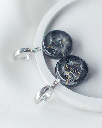 Kolczyki z rzęsek dmuchawca, nature gift