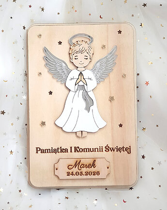 Anioł stróż na Komunię dla chłopca, SongBird