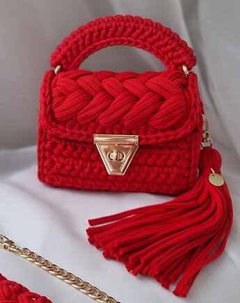 Kopertówka Mini - Czerwona, Motka Bag