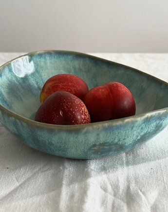 Ceramiczna misa / Asymetryczna forma, bien.ceramics