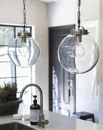 Lampa wisząca Normandy Antique Silver, Elado