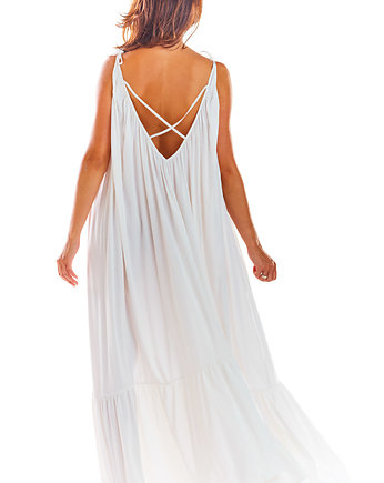Sukienka B307 biały, Selini