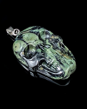 Santa muerte- jaspis kambaba, Pracownia Neores