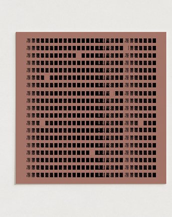 Blocks / Oryginalna grafika / poster print / Gicle, Alina Rybacka