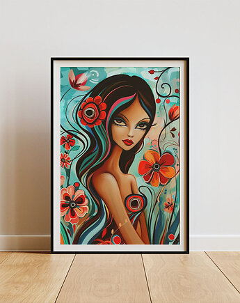 Plakat - Blossom muse, Harry Monkey