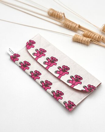 Etui/saszetka na okulary, wu handmade