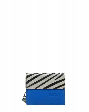 Portfel damski skórzany miejsce na bilon zdjęcie przegródki OLIVKA, Olivka Warsaw