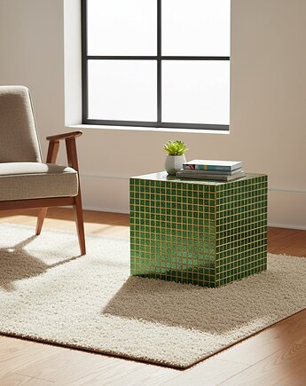 Kostka mozaikowa - stolik, MrCube.studio