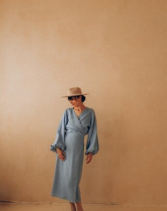 VIENNE linen dress, BAMBA Concept