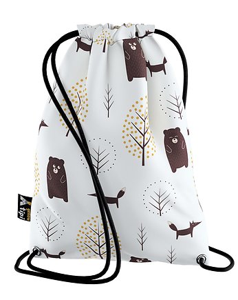 Worek plecak Kiddy, Yellow Tipi