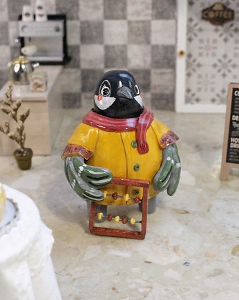 Sikorka z liczydłem, Qletta Clay