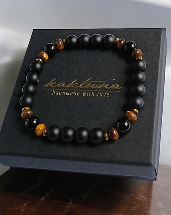 ODWAGA, SIŁA, ENERGIA :: onyks, tygrysie oko, hematyt, kaktusia