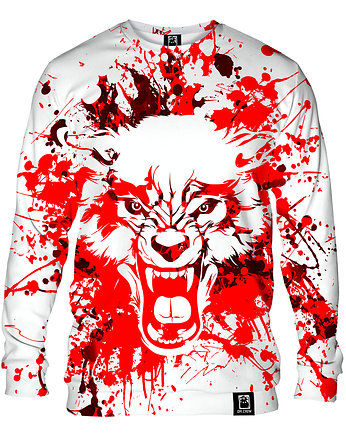 Bluza Bez Kaptura Męska DR.CROW Wilkołak, DrCrow