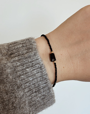 Bransoletka Onyks i Turmalin, Chmolowska Jewellery
