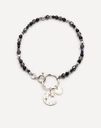 Bransoletka srebrna z kamieniami Shine Bright, ANIMALKINGDOM