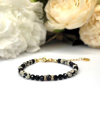 Elegancka bransoletka z Turmalinem, Seylla pracownia