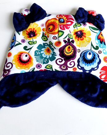 CZAPKA BEANIE FOLK _ 48-49 cm, MOJAMAJA