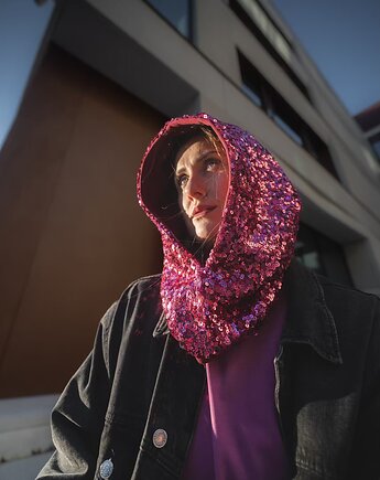 Cekinowy Tulik/kaptur, Marczi