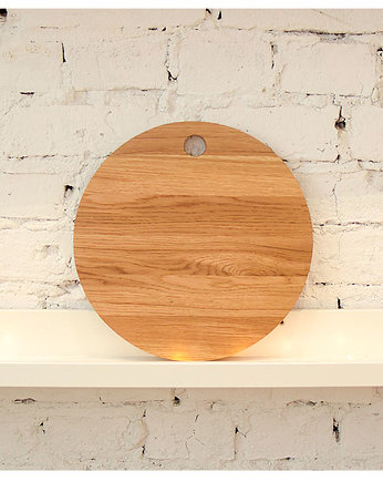 Deska drewniana okrągła roz.S, Studio Minimal