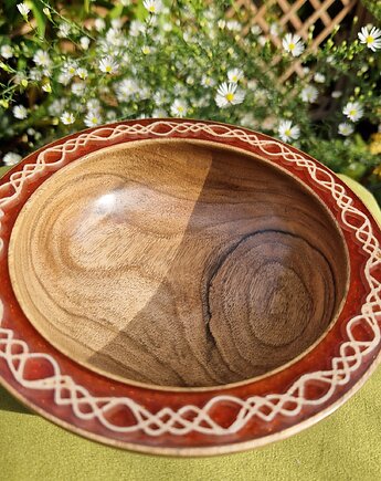 Drewniana miska z orzecha, Fairytalewood