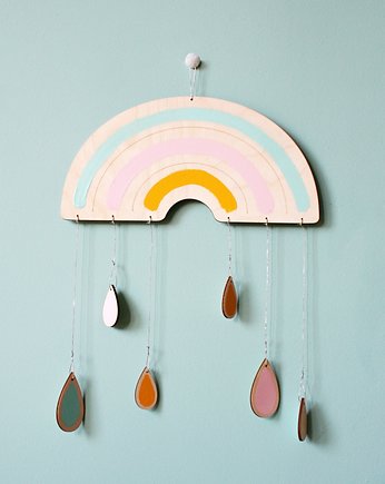 Tęcza jak malowana - dekoracja do pokoju dziecka, IWITEKA