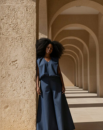 Komplet jeans - owy Sereny i Donata, OTTAVIANO Dominika Mlynczak