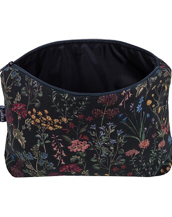 Kosmetyczka podróżna flowers, Gawka made by hand