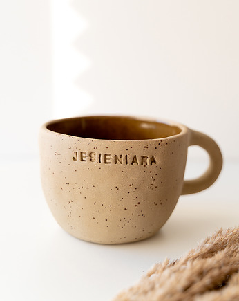 Kubek JESIENIARA, rękoczyny
