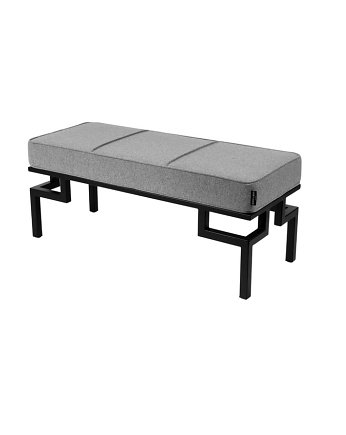Ławka Tapicerowana Industrialna Hamilton 2805 LGM-321, EMRA WOOD DESIGN