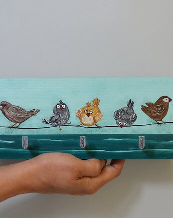 Rustykalny wieszak na klucze , Creative Craft Family R