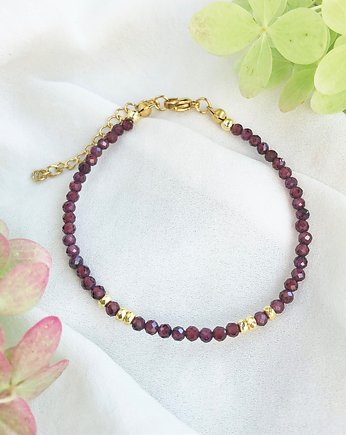 Bransoletka Glee z granatami, Gleeme Jewellery