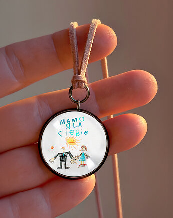 Magic Inside - personalizowany naszyjnik, Makaliboo