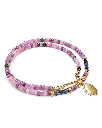 Rubiny vol. 17 /choker/ 29.03.26  - naszyjnik, KiKa pracownia