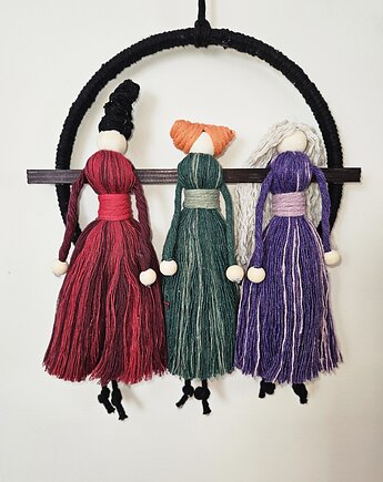 Siostry Sanderson - ozdoba ścienna, Glina & Lina