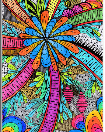 11. PALMA (RAJSKIE WAKACJE) - rysunek, plakat., kama4you