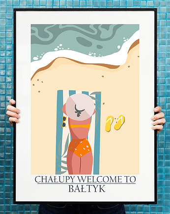 Plakat Chałupy welcome to, Project 8
