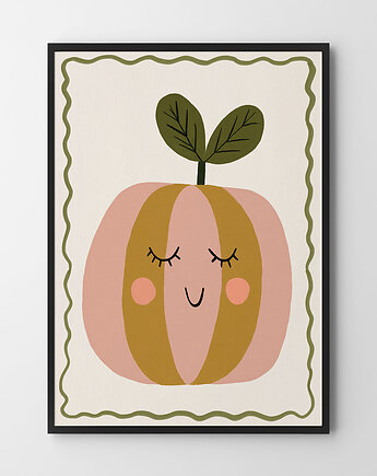 Dynia - plakat dla dzieci pokój dziecka, HOG STUDIO