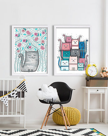 Zestaw 2 prac A3, Malgorzata Domanska