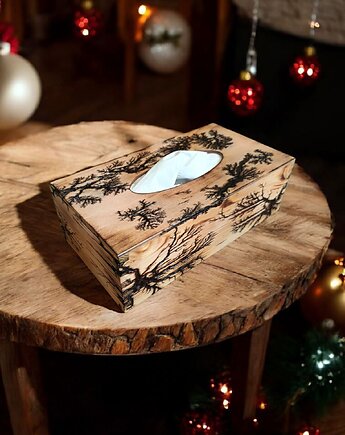 Chustecznik  drewniany, TreeTrue