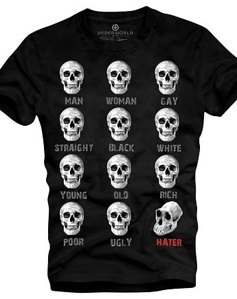 T-shirt męski UNDERWORLD Hater, UNDERWORLD